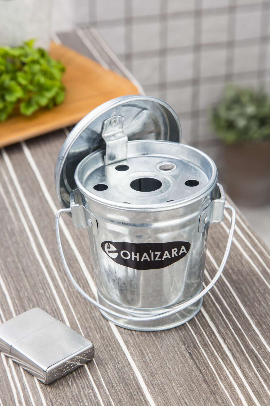 灰皿│【公式】渡辺金属工業株式会社｜オバケツメーカー 兵庫県姫路市