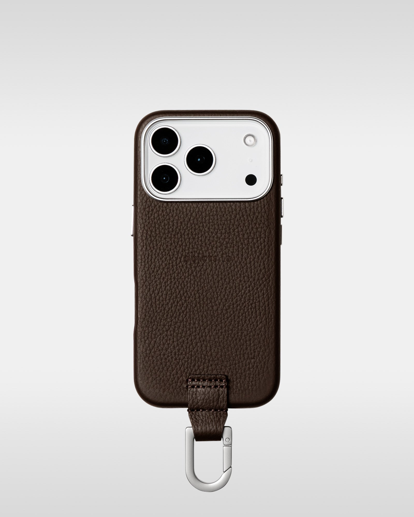 iPhone 17 Pro Max - カラビナ付iPhoneケース– objcts.io