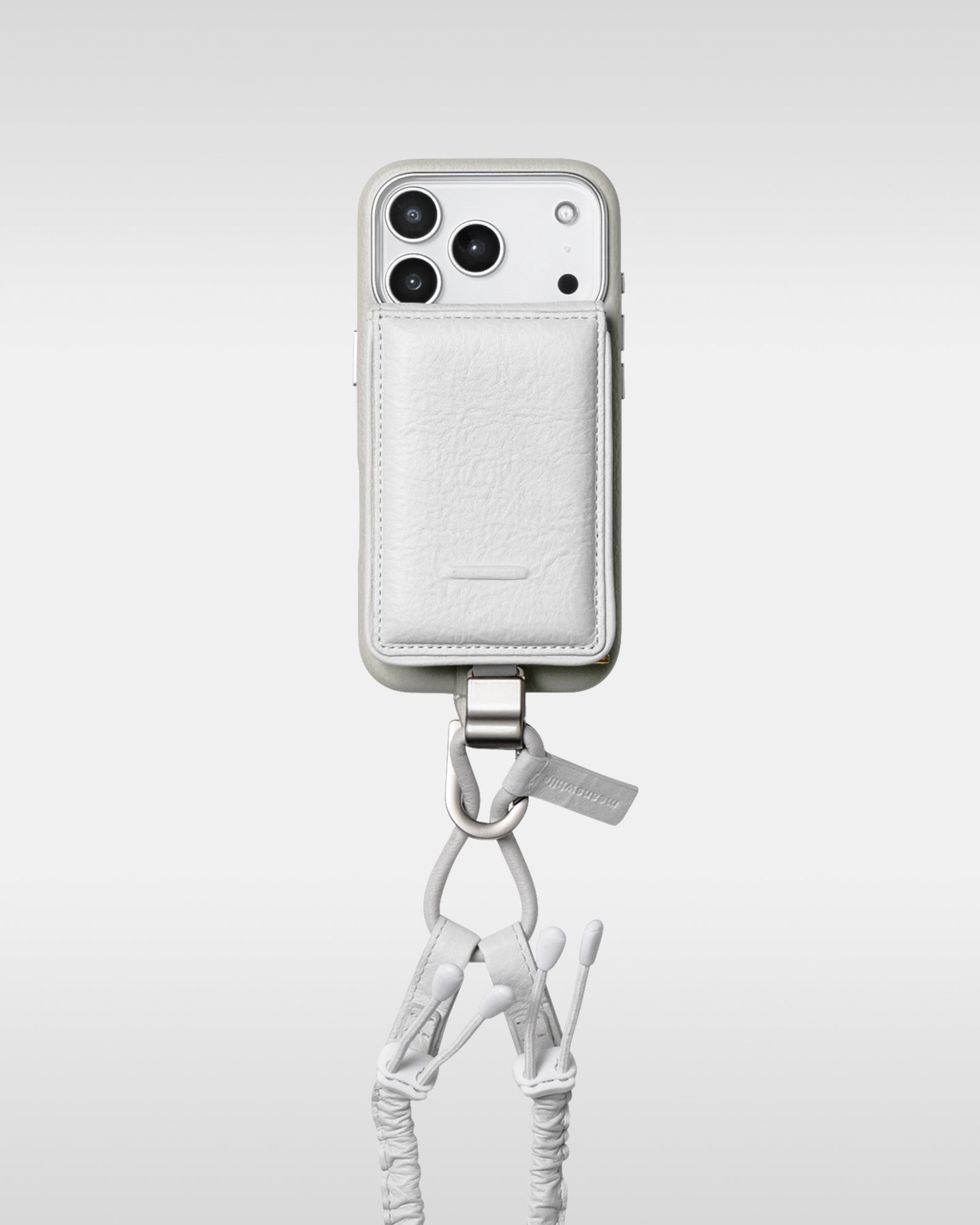 デタッチャブルストラップ + iPhoneケースセット objcts.io