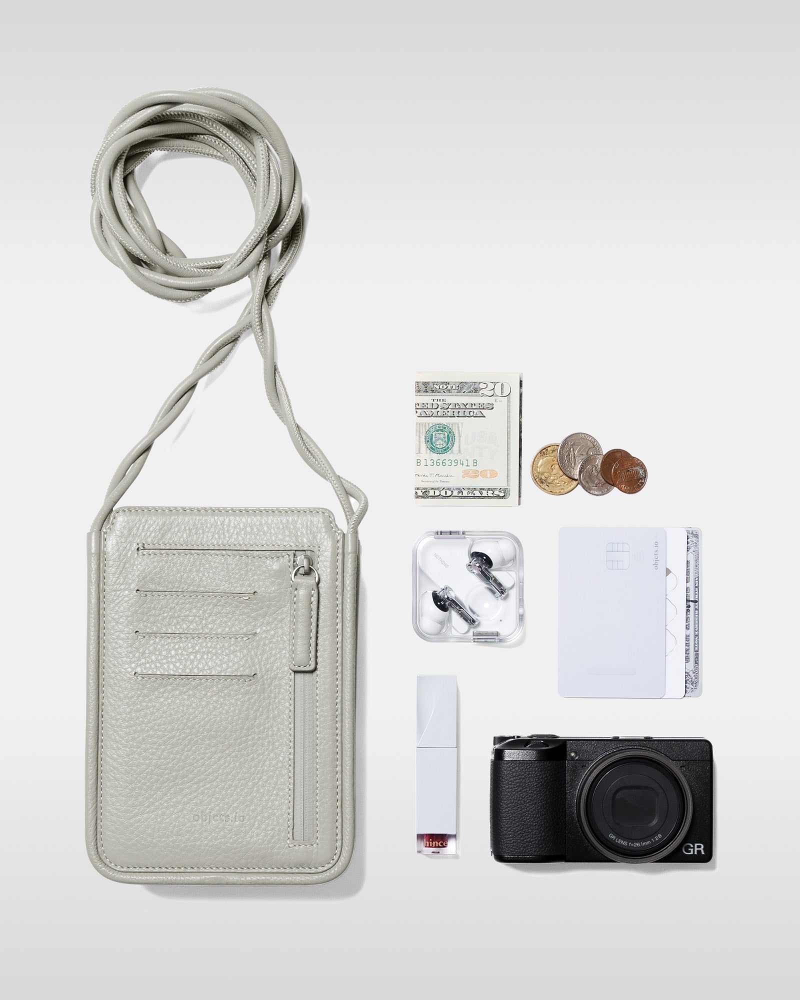 ウォレットバッグ ワイド / スマホショルダー – objcts.io