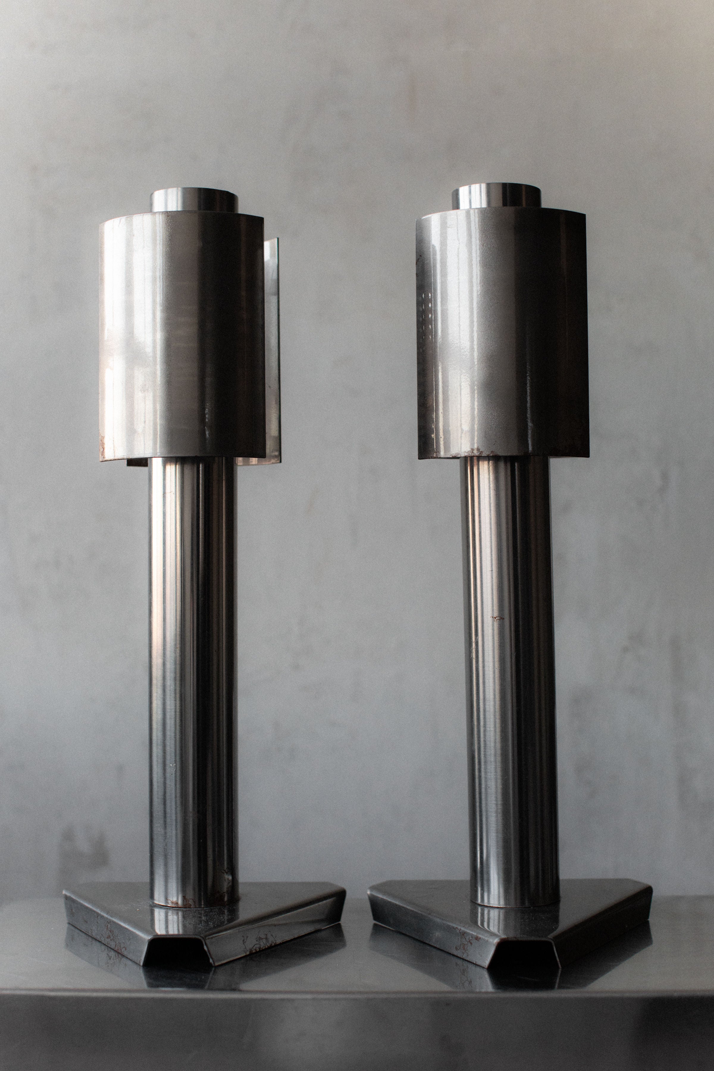 1960's Space Age Lamps by Out For Lunch | The Oblist