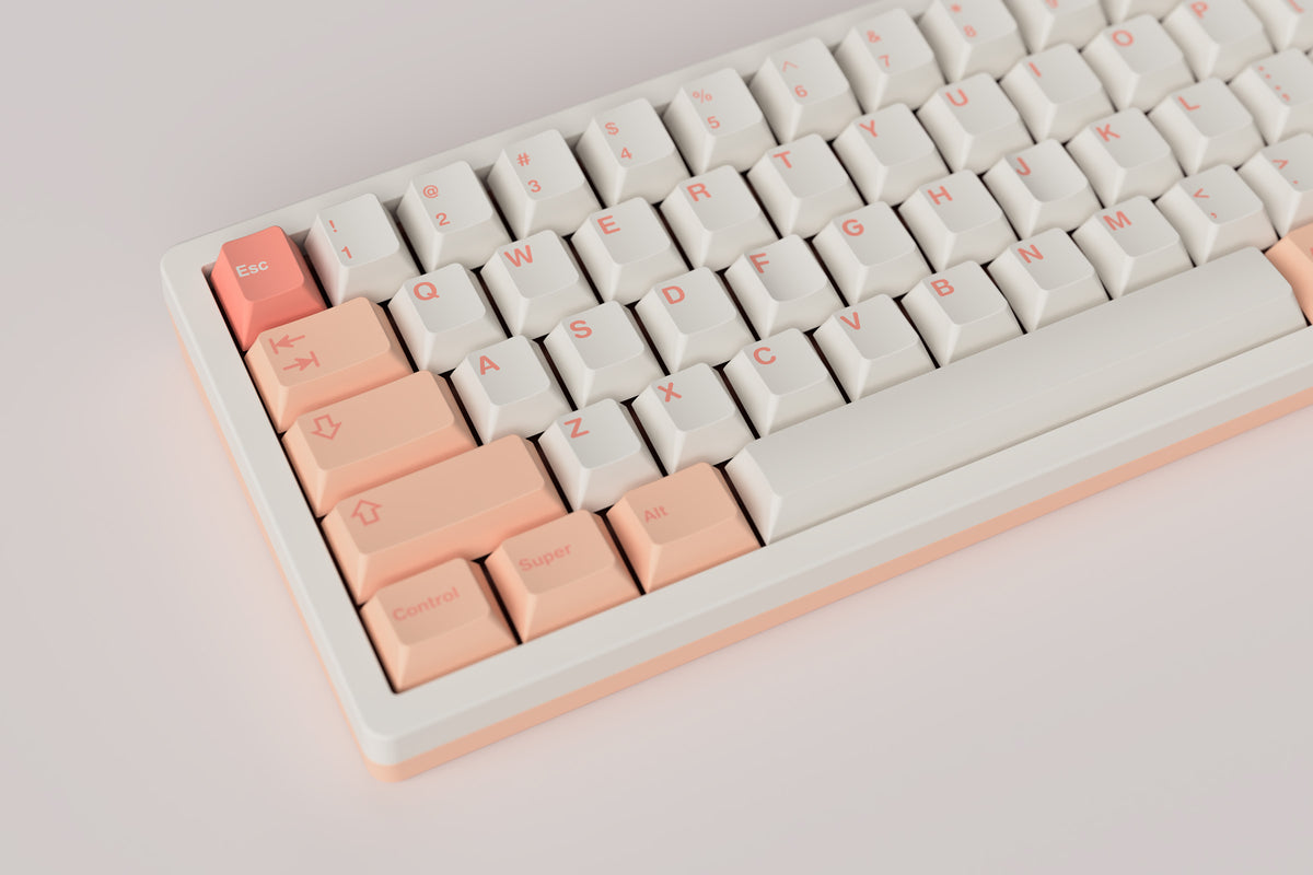 GMK CYL Peaches'n'Cream Lite – Oblotzky Industries