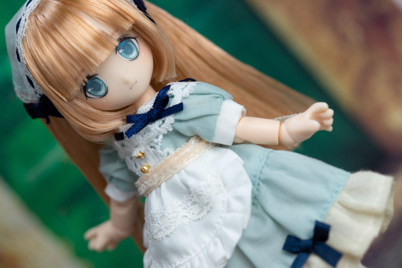 EMMA Vol.2 AQUAMARINE | オビツ製作所 ドール事業部