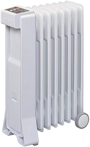 eureks オイルヒーター VFX11EH(SW) [スノーホワイト] – 暮らしてく上