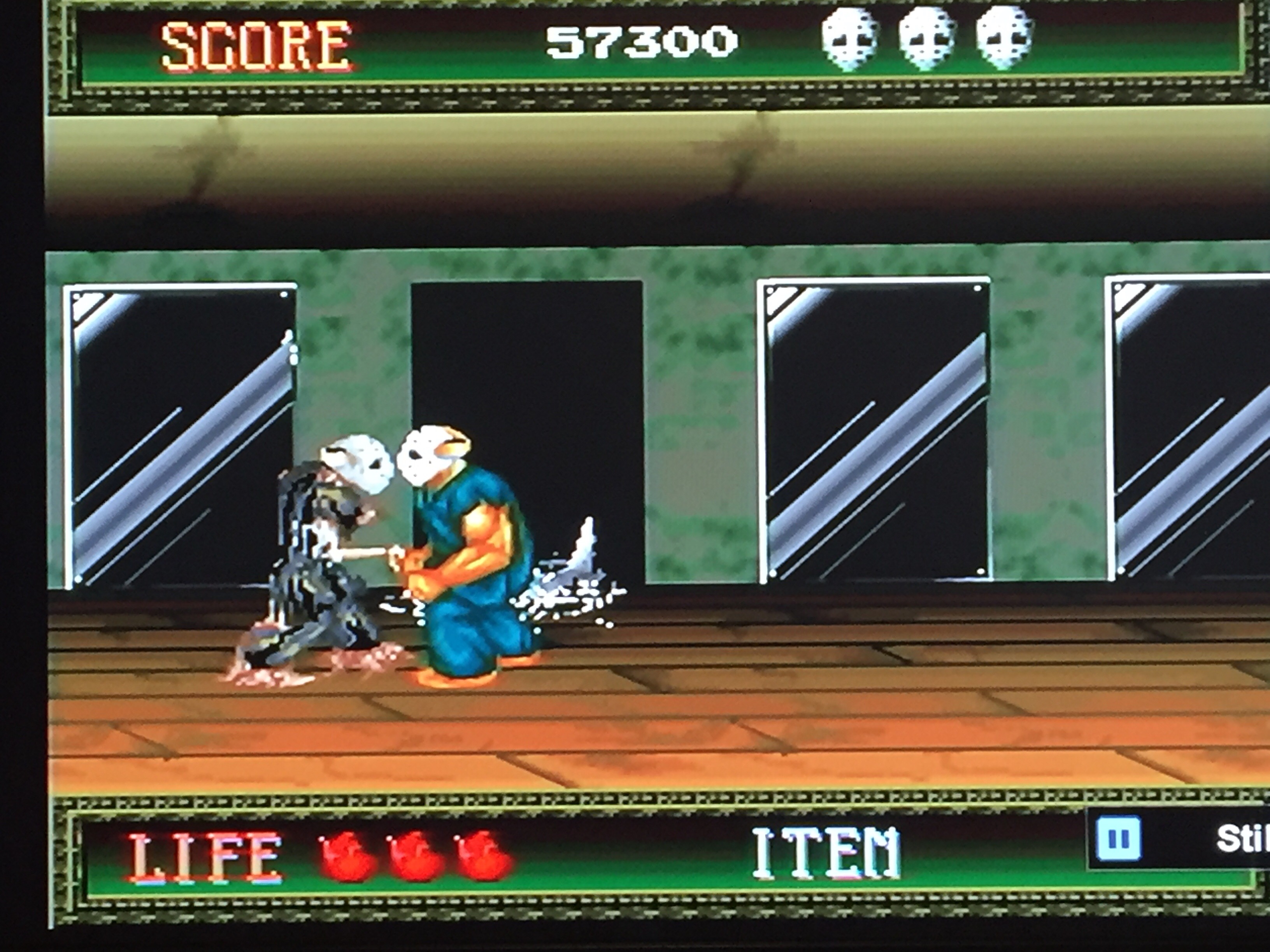 FM Towns Marty – Splatterhouse | Obscure Video Games