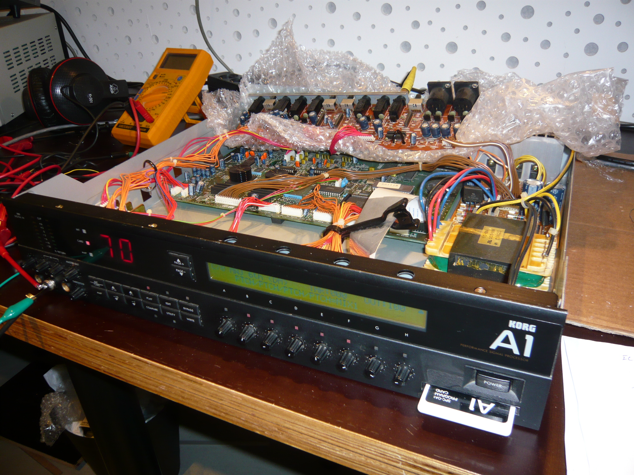 Korg A1 Signal Processor – Obsoletetechnology