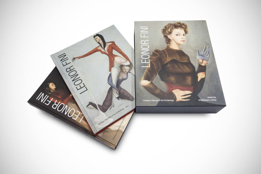 Leonor Fini - 2 volumes oil Paintings Book | OGM - Printing Excellence