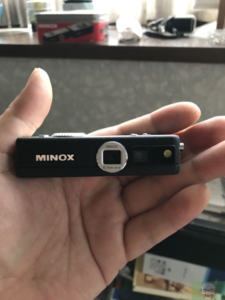 MINOX】スパイカメラの中に古いデータが残ってた - オガーTVブログ