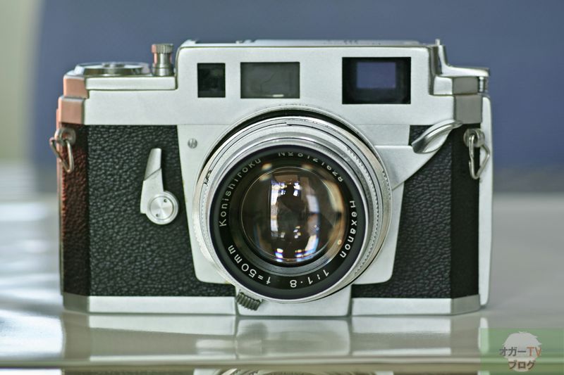 コニカⅢa】62年前の国産レンジファインダーカメラ - オガーTVブログ