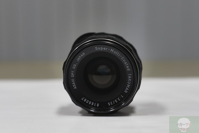 Super TAKUMAR 35mm F3.5はレトロテイストなスナップレンズ - オガーTV