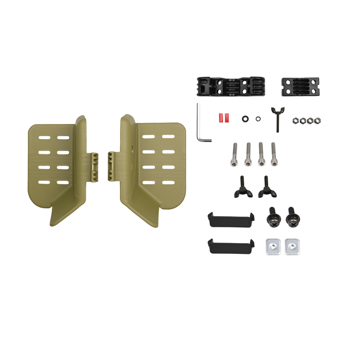 補修用 FBC-011DX-(ヘッドレスト付コンフォートフロントベビーシート