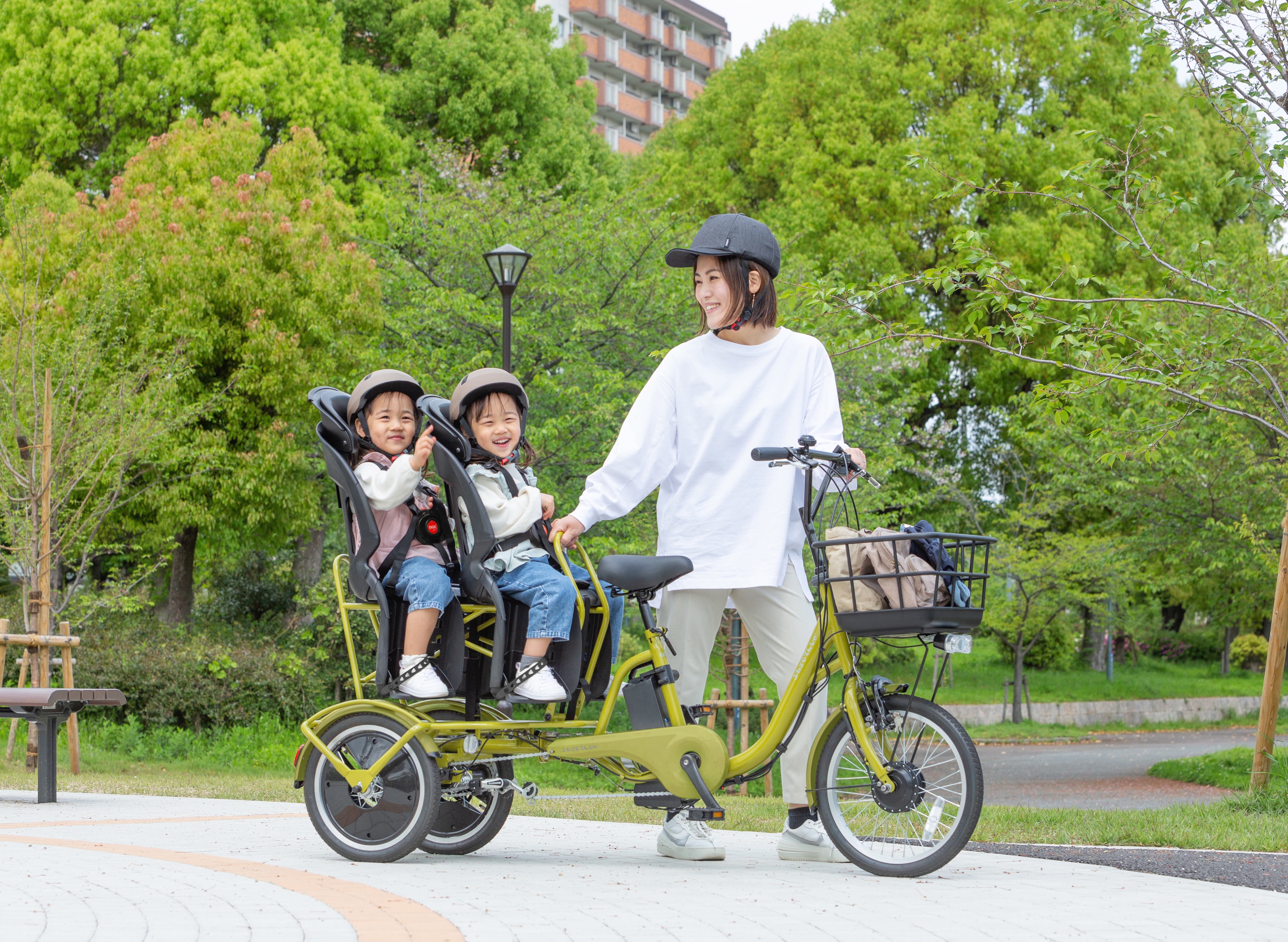 ふたごじてんしゃ | OGK技研株式会社