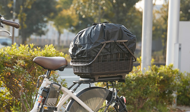 一台二役の買い物バスケット | OGK技研株式会社