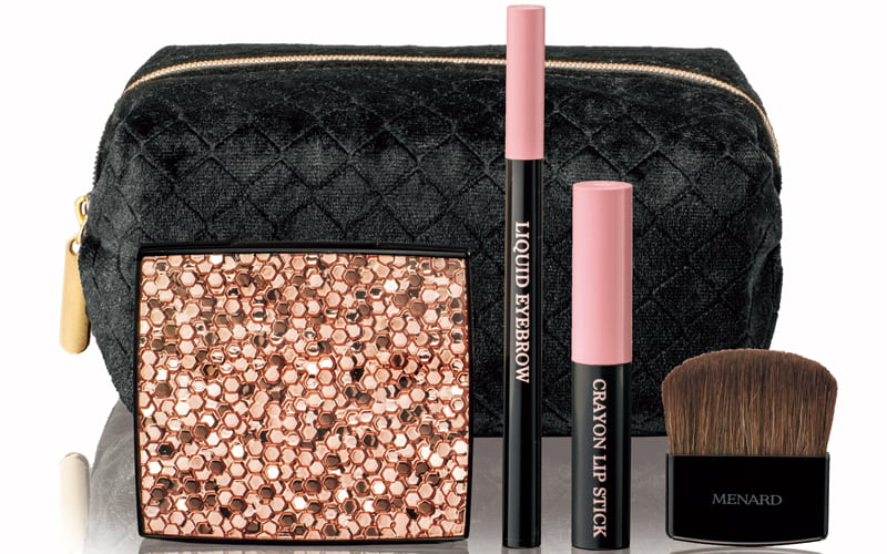 メナード】2020クリスマスコフレで毎日のメイクアップを美しく彩る