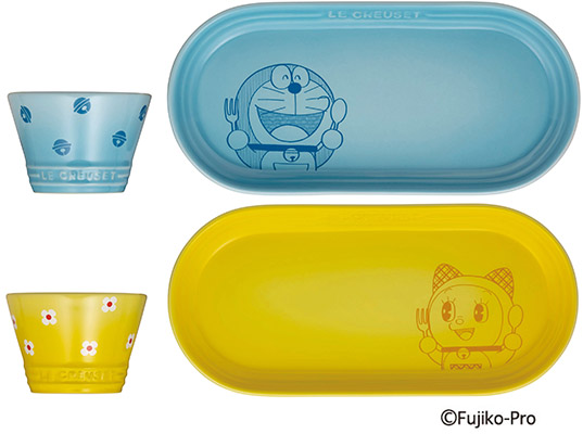 あの人気キャラクターが♡【ル・クルーゼ】コラボ新作が可愛い！ | Oggi.jp