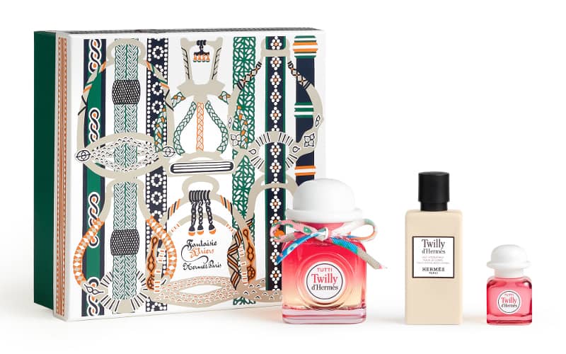 エルメスのクリスマスコフレは愛らしいフレグランスのギフトボックス