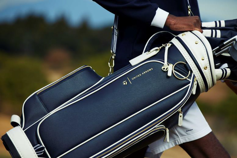 ネイビーに恋するTaylorMade×UNITED ARROWSコラボ第6弾！ | Oggi.jp