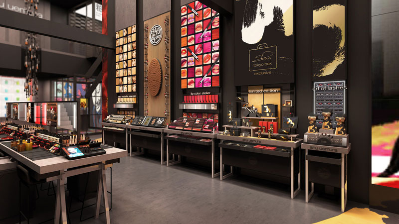 シュウ ウエムラ「シュウ トウキョウ メイクアップ ボックス」今春