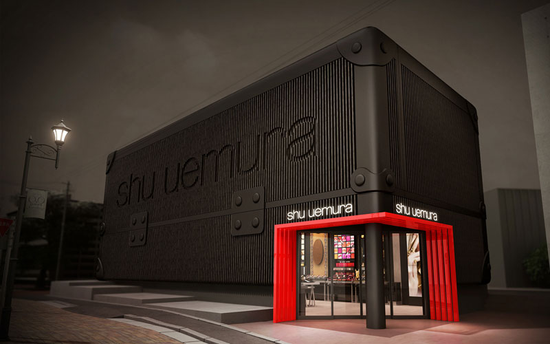 シュウ ウエムラ「シュウ トウキョウ メイクアップ ボックス」今春