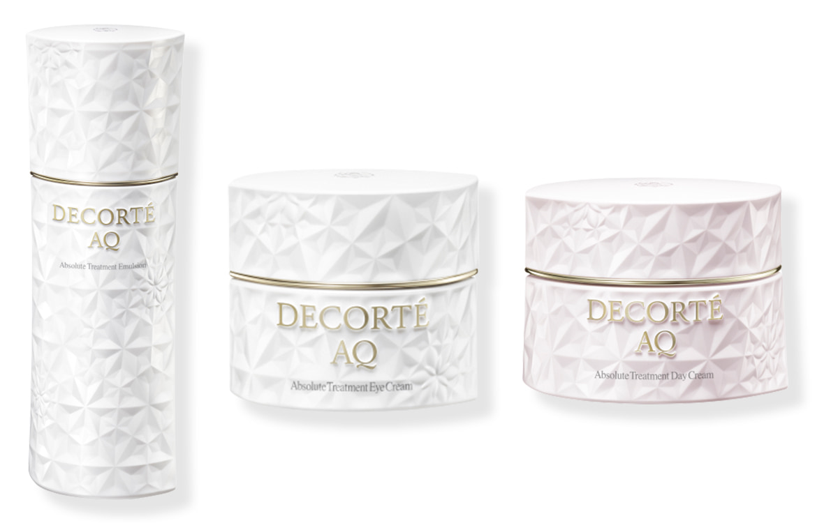 コスメデコルテ】最高級ライン「AQ」のスキンケアが6年ぶりに一新