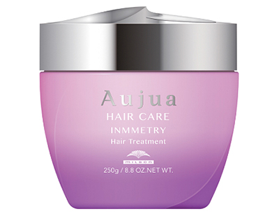 口コミあり】Aujuaから、乾かすだけでまとまる新ライン「INMMETRY