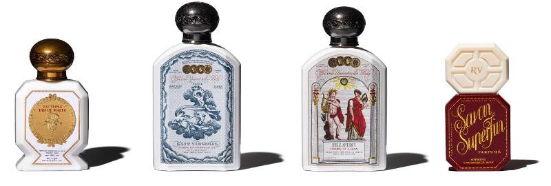 オフィシーヌ・ユニヴェルセル・ビュリーから新しい香りのボディケア3