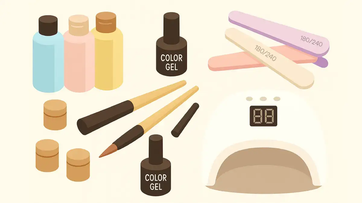 保存版】セルフジェルネイル初心者セットおすすめ7選｜サロン級