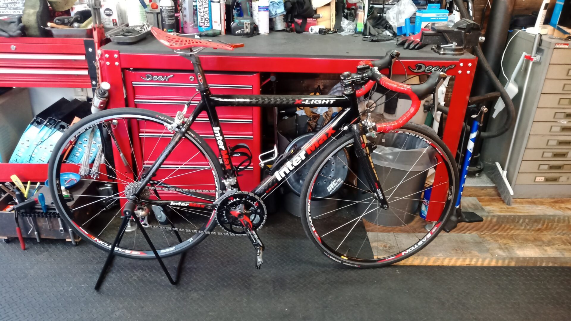 インターマックスのロードバイクをOH | オグラ輪業