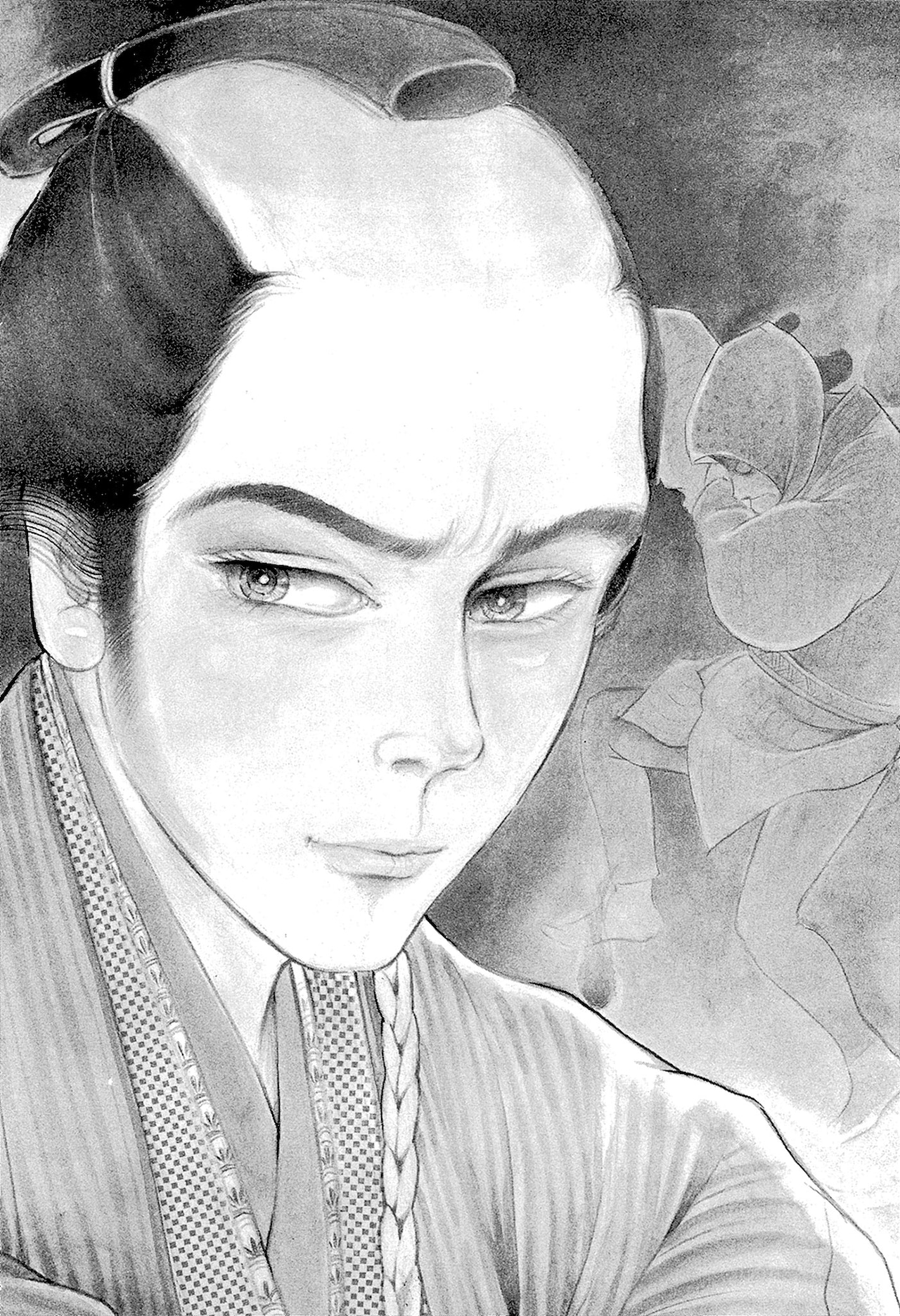 今市子「百鬼夜行抄」の画集第3弾「幻灯」が本日発売 - コミックナタリー