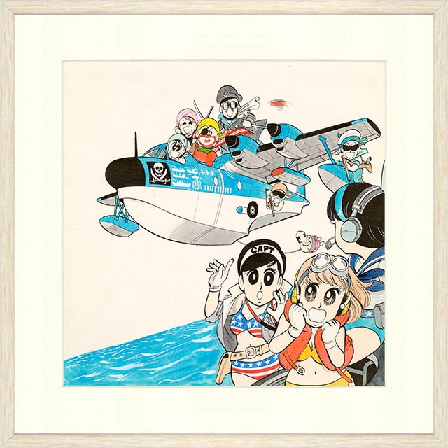 作者の直筆サイン入り！「マカロニほうれん荘」複製原画が限定発売