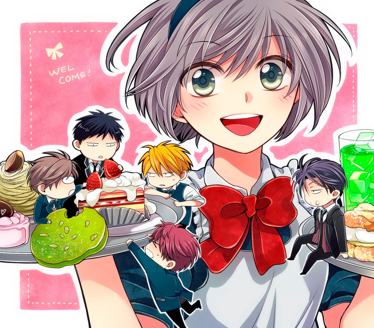 花ゆめに「俺様ティーチャー」ドラマCD付録＆サッカー女子の新連載