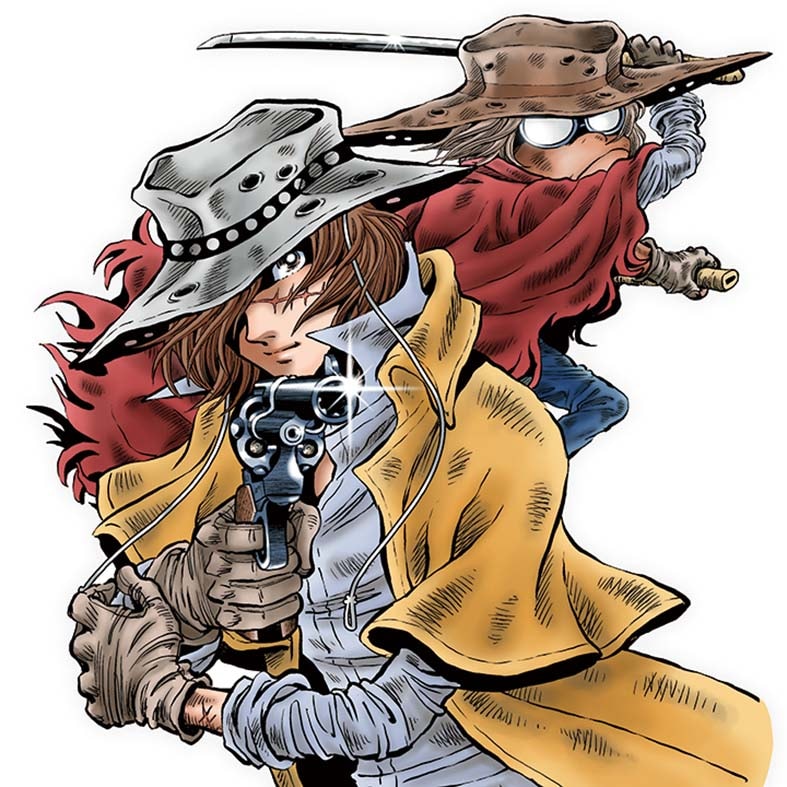 銃×剣×謎の美女！松本零士の西部活劇「ガンフロンティア」、REDで