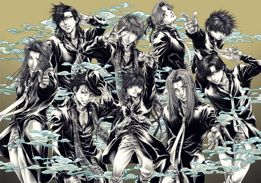 峰倉かずや「最遊記」約5時間にわたるドローイング動画を公開