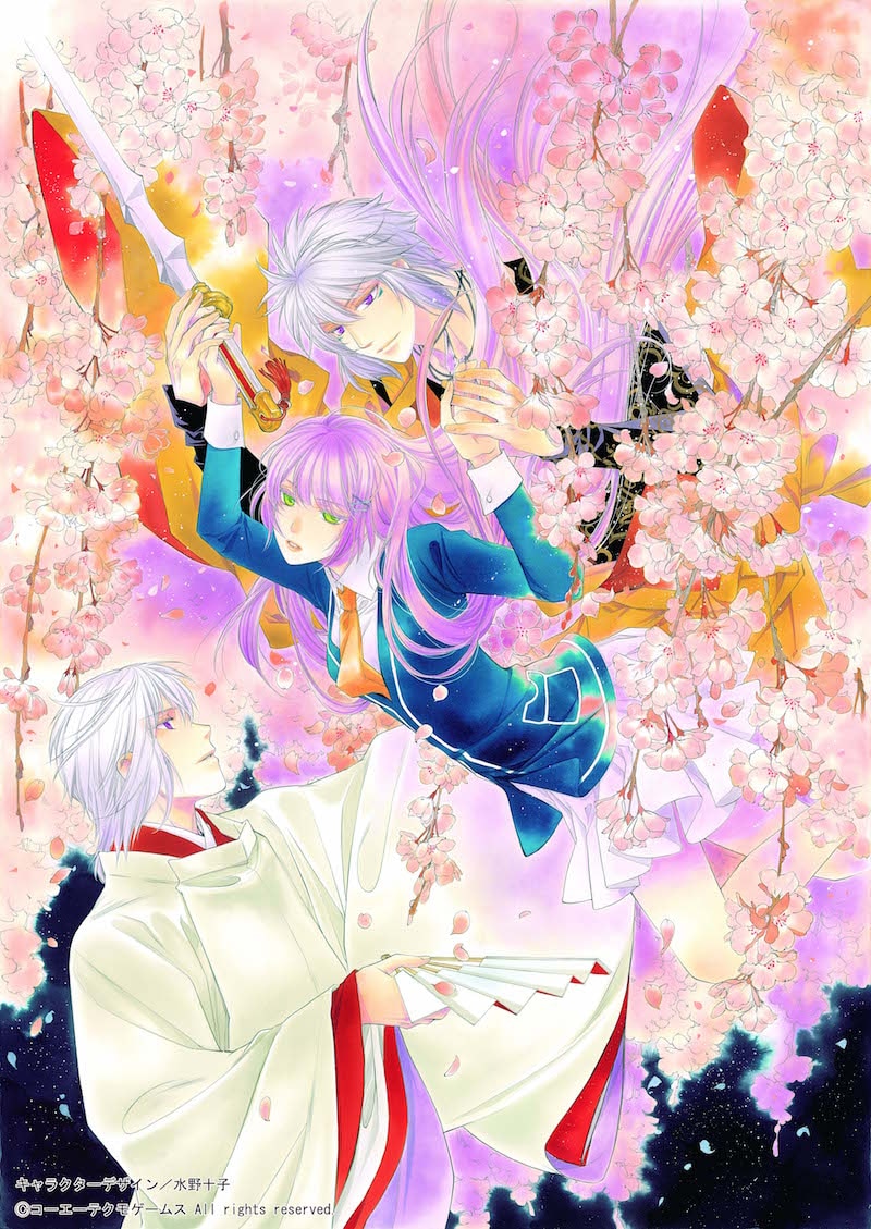 遙かなる時空の中で3」読切を水野十子が描き下ろし！リメイク版発売