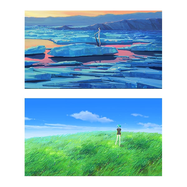 TVアニメ『宝石の国』コンセプトアート集」本文より。 [画像ギャラリー