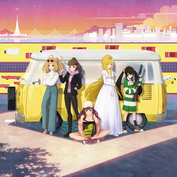 シンデレラガールズ」オレンジ制作の新作アニメ映像、的場梨沙のボイス