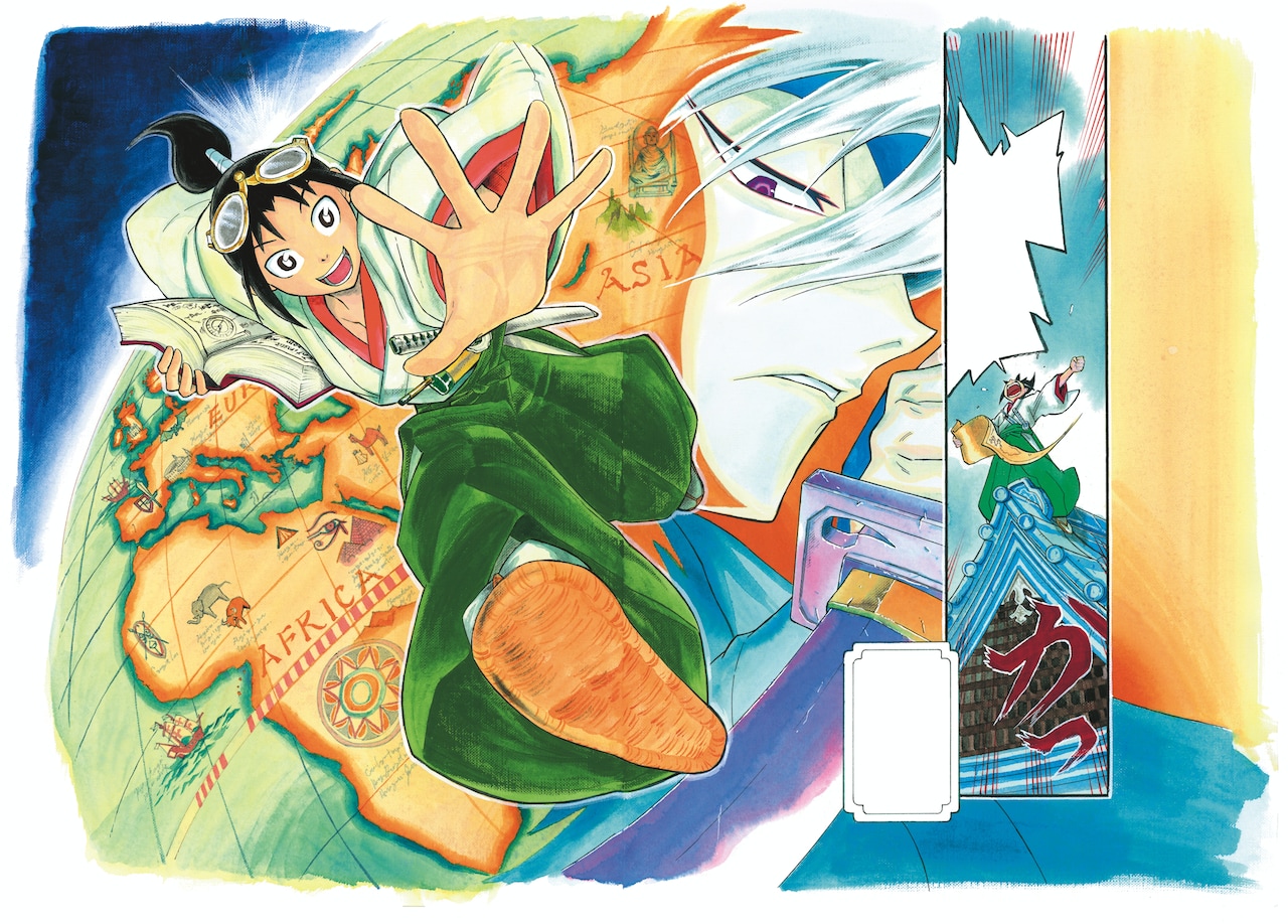 うつけ領主が遣欧使節に挑戦！ライバルで歴史冒険絵巻 - コミックナタリー