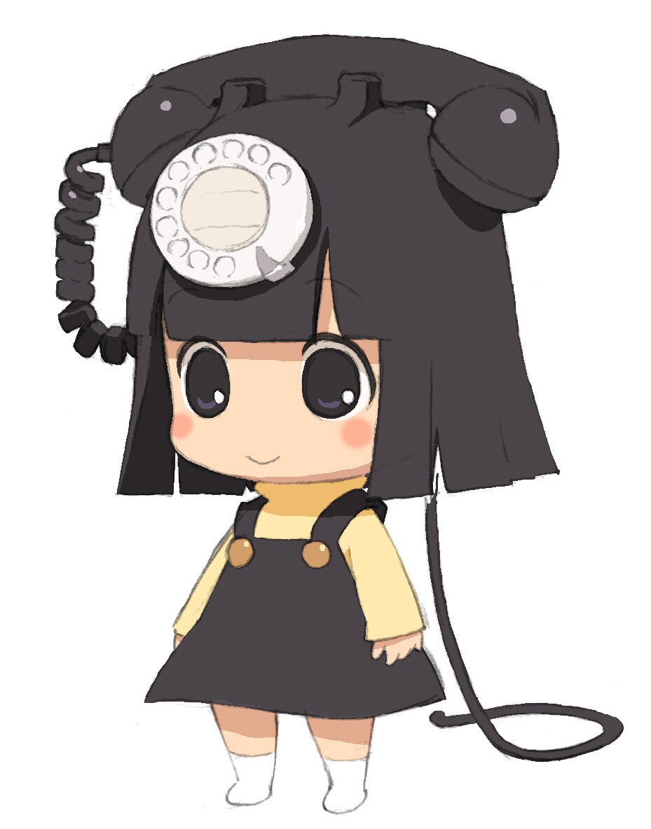 ホイホイさん」の田中久仁彦、黒電話主役のWebマンガ開始 - コミック