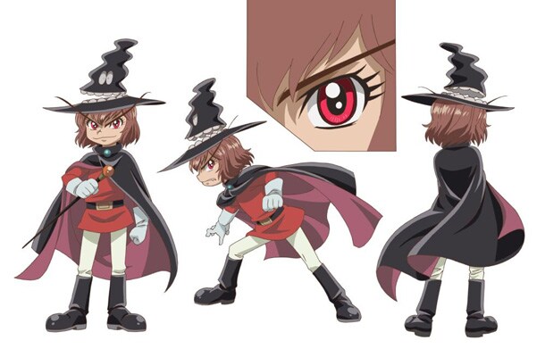 永井豪の名作リメイク「Dororonえん魔くん」設定画公開 - コミックナタリー