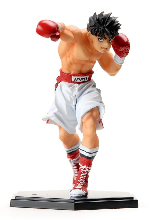 はじめの一歩」100巻、限定版は一歩フィギュア付き - コミックナタリー