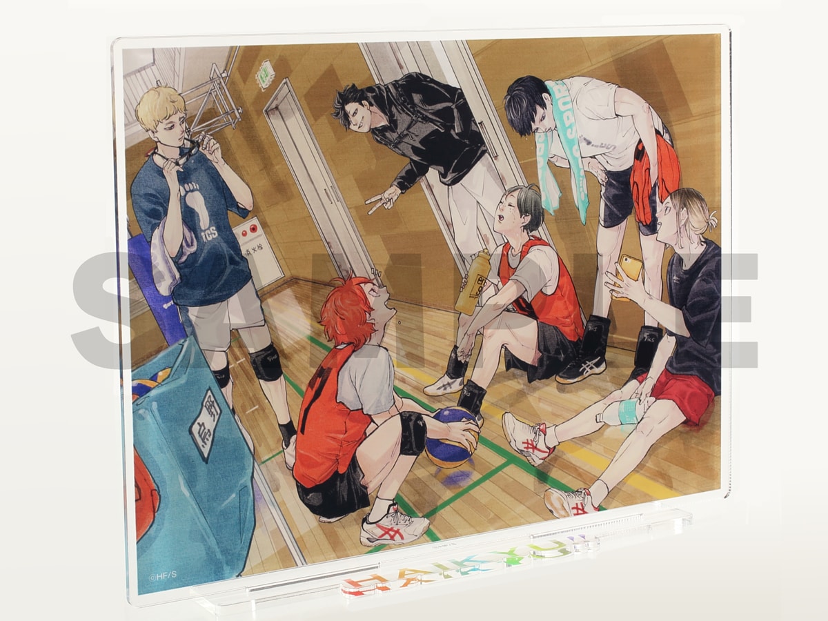 ハイキュー!!」日向たちが高校2年生に！東京遠征の様子描いた付録が