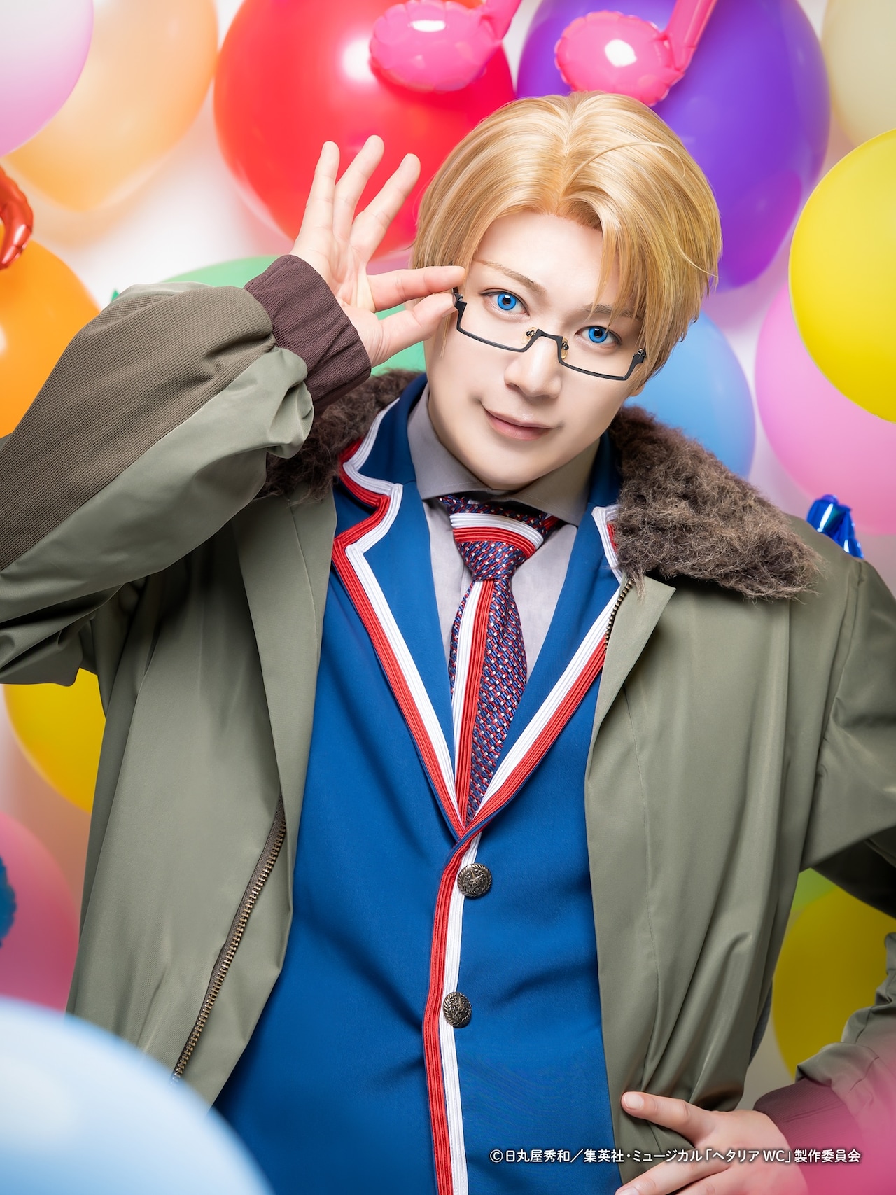 磯貝龍乎扮するアメリカ [画像ギャラリー 6/24] - コミックナタリー