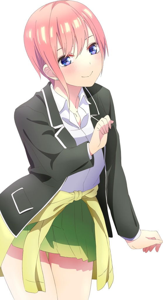 中野一花（CV：花澤香菜）。5つ子の長女。面倒見の良いお姉さんだが