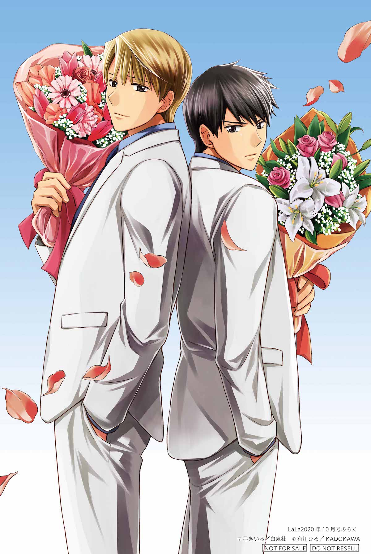 図書館戦争 LOVE&WAR」シリーズの複製原画16枚セットの1種。 [画像