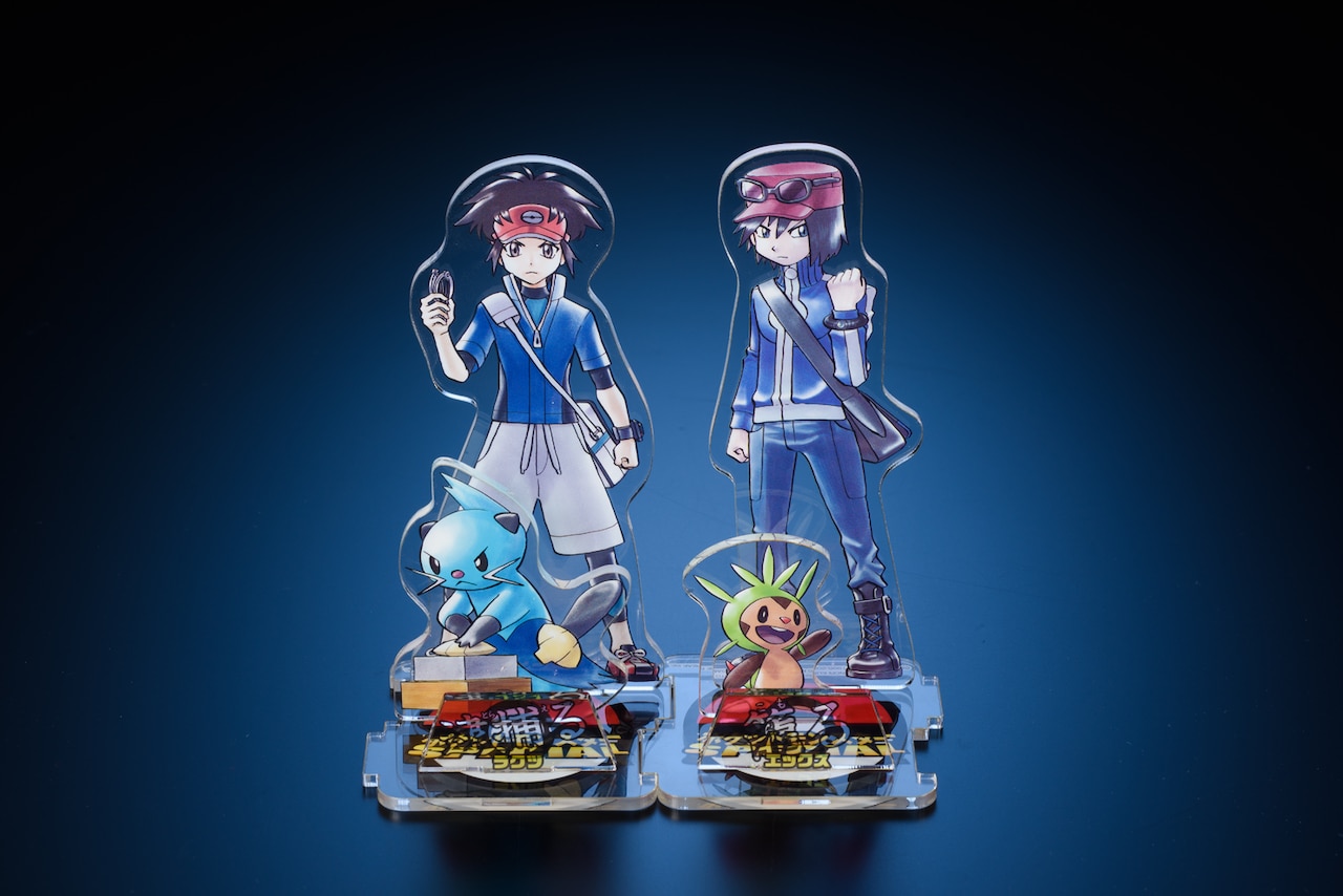 ポケットモンスタースペシャル」新刊2冊同発、描き下ろしアクスタ付き