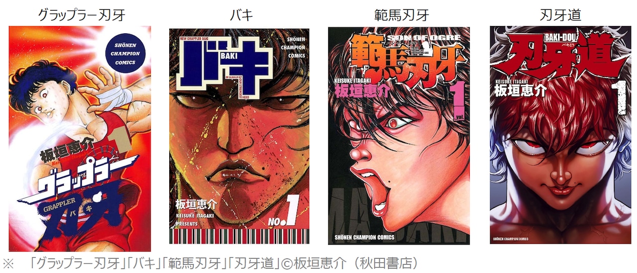 グラップラー刃牙・バキ・範馬刃牙 全巻セット 【公式通販】