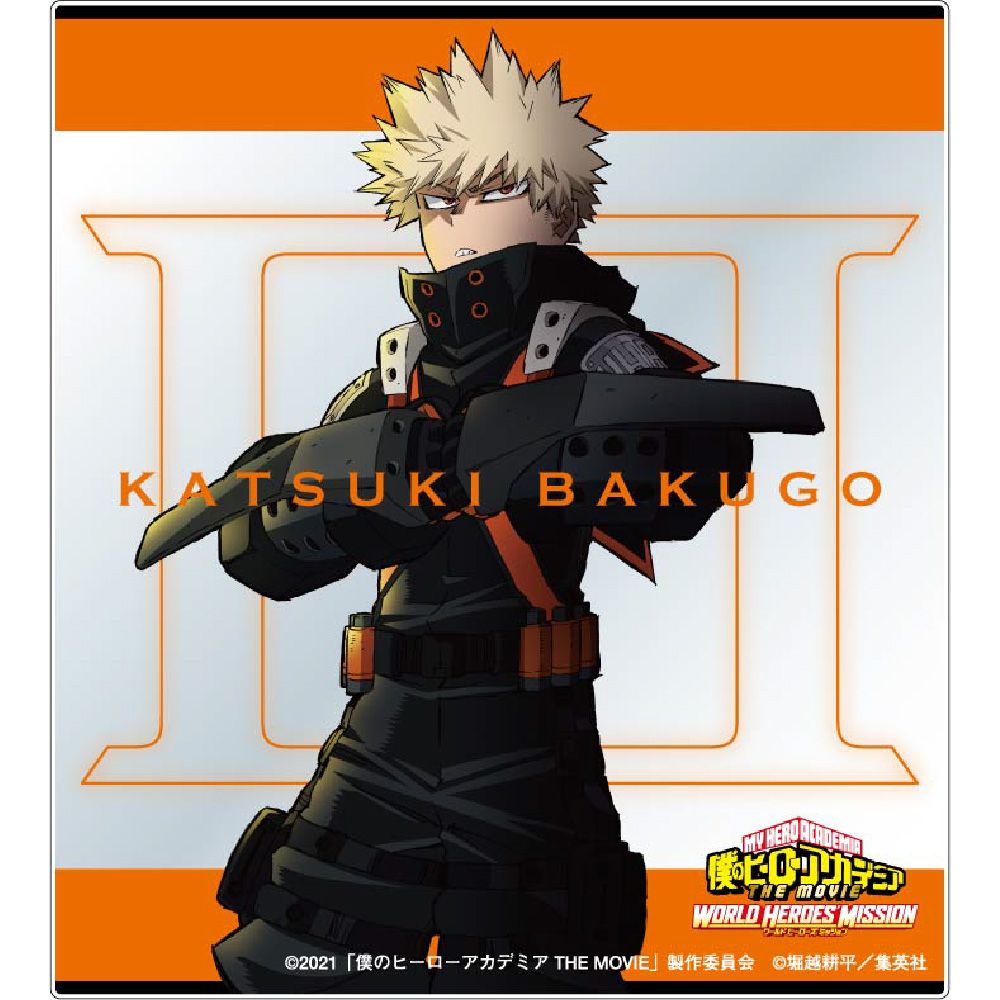 爆豪勝己のアクリルカード。 [画像・動画ギャラリー 2/8] - コミック