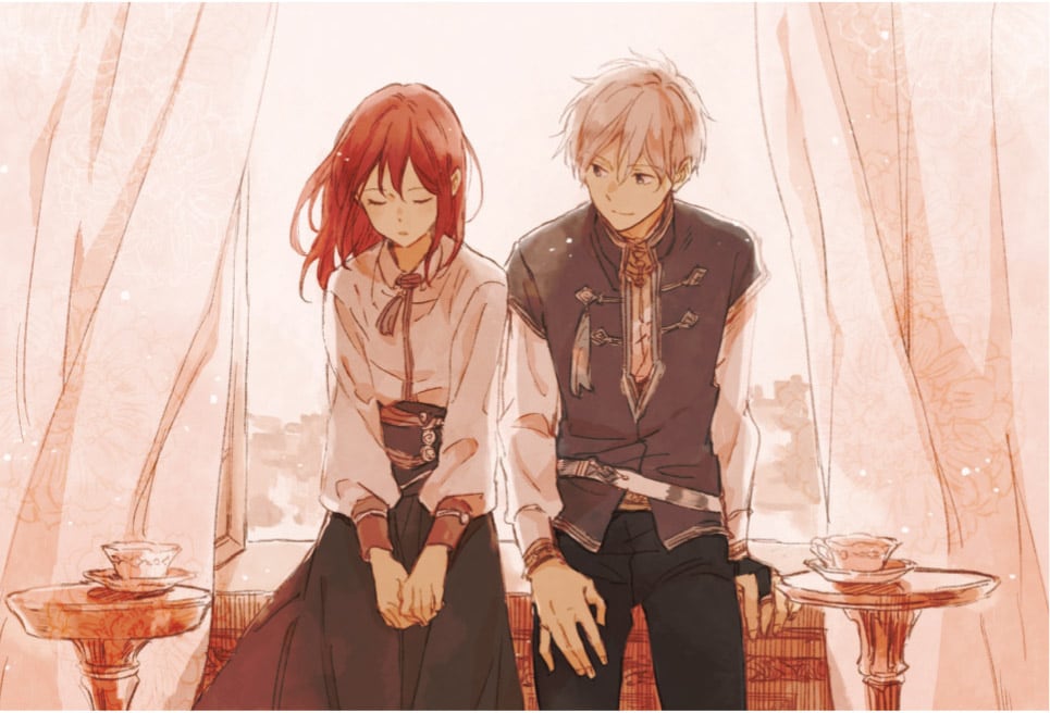 15th Anniversary 『赤髪の白雪姫』コラボレーションカフェ」の特典