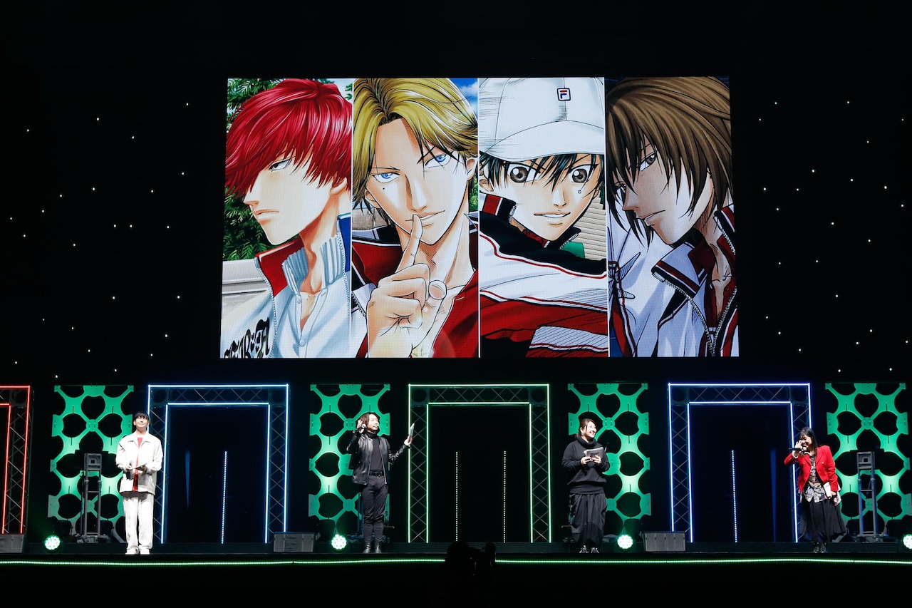 テニプリ国勢調査」好きな選手1位は？ジャンフェスステージで一部結果