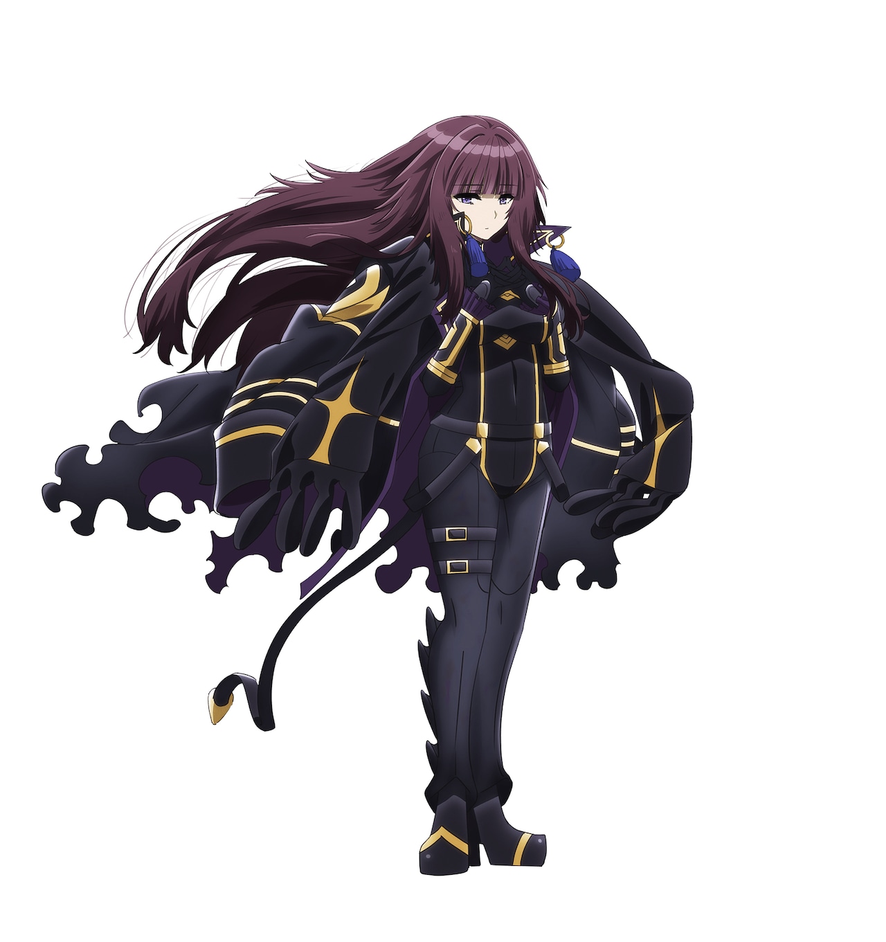 イータ（CV：近藤玲奈）。シャドウガーデン「七陰」第七席。研究担当の